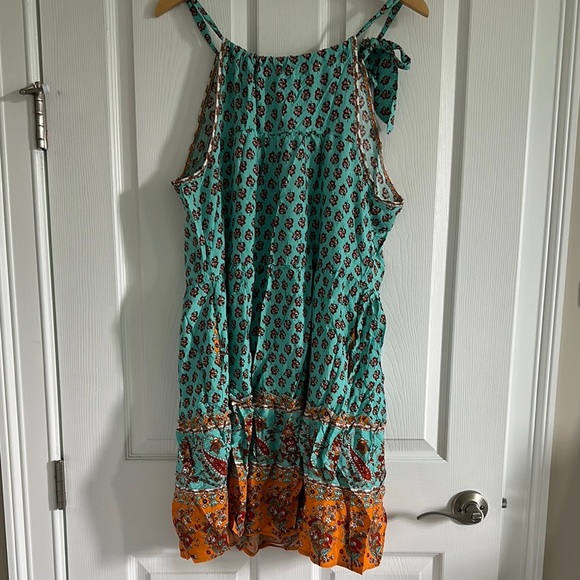 Beachsissi Floral Print Dress Swim Cover Up NWT - Picture 1 of 9